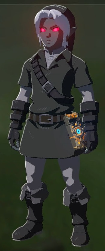 Dark Link - Full Body