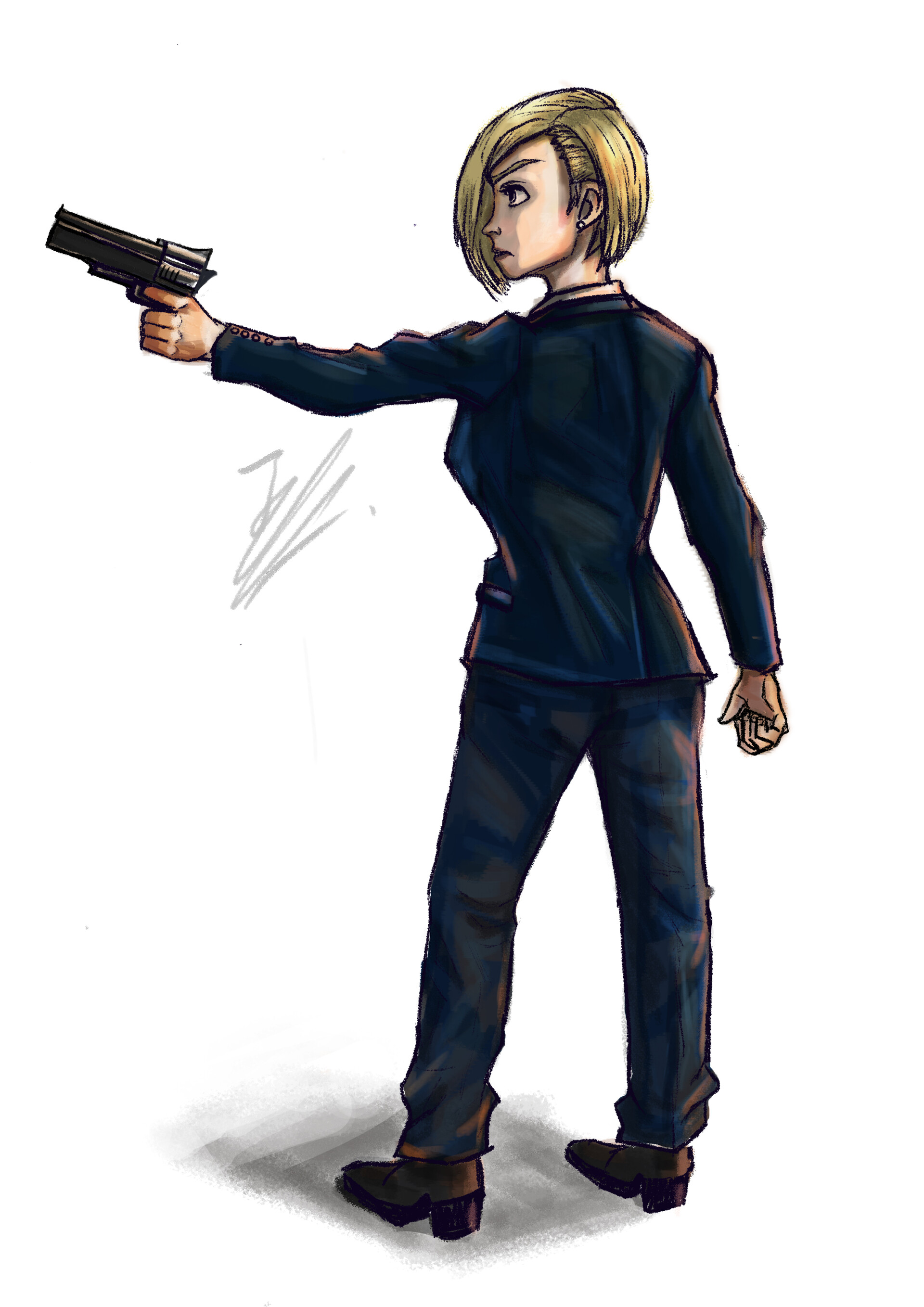 Elena - Full Body