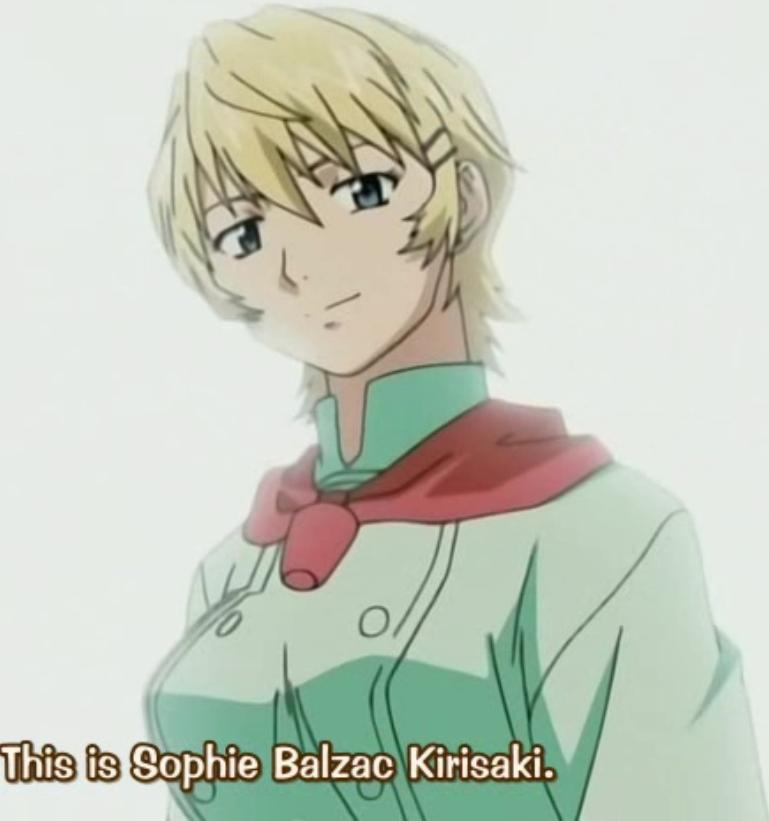 Sophie Balzac Kirisaki - Full Body