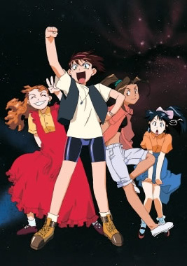 Midou Madoka - Full Body
