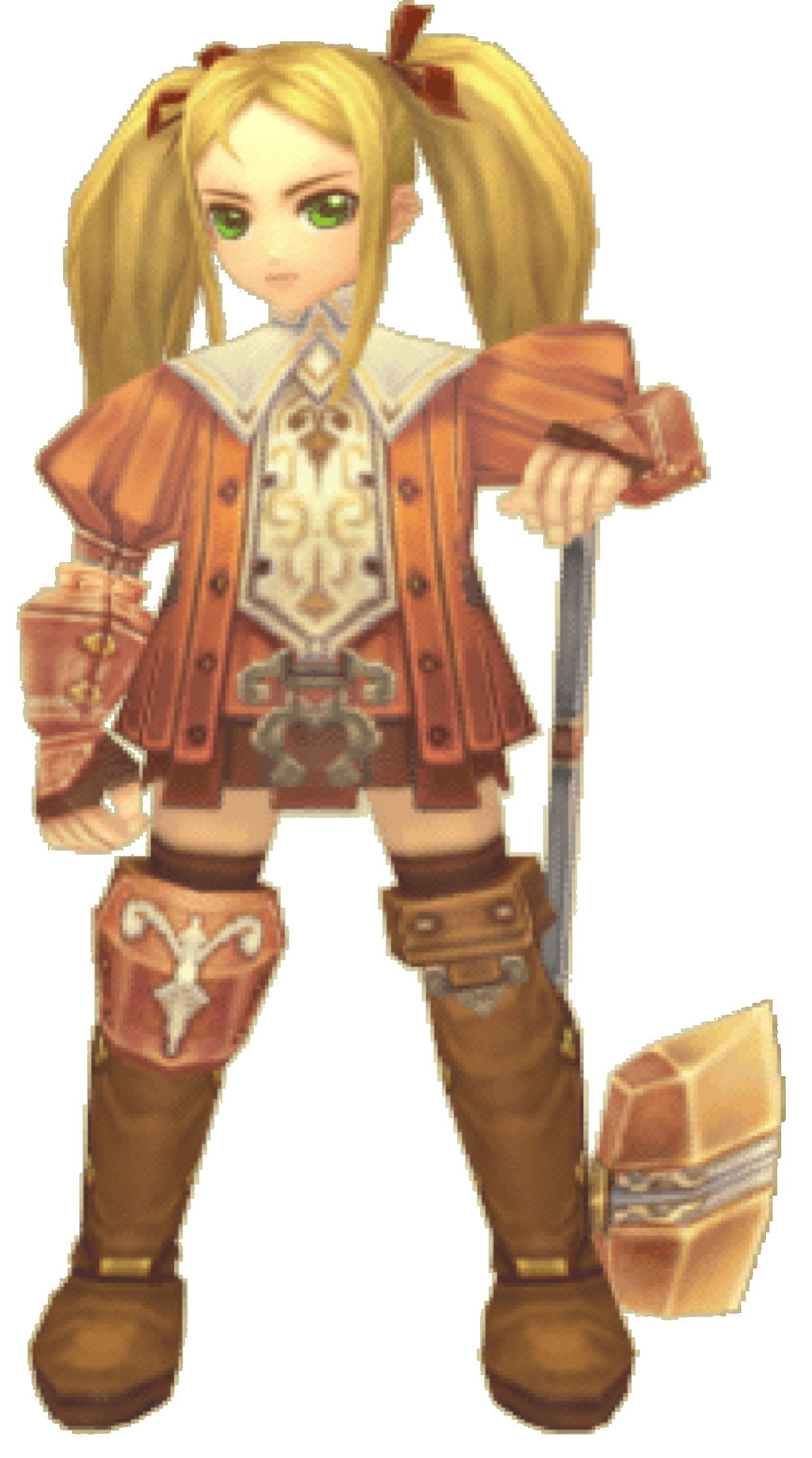 Ridley Silverlake - Full Body