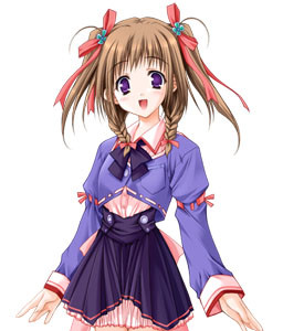 Tomoe Yukina - Full Body