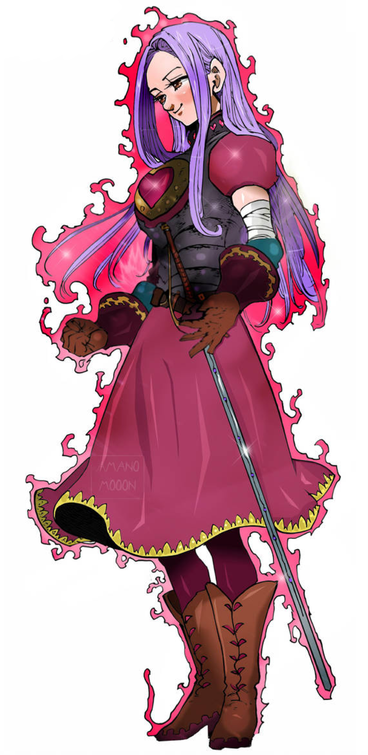 Kusumiya Sayaka - Full Body