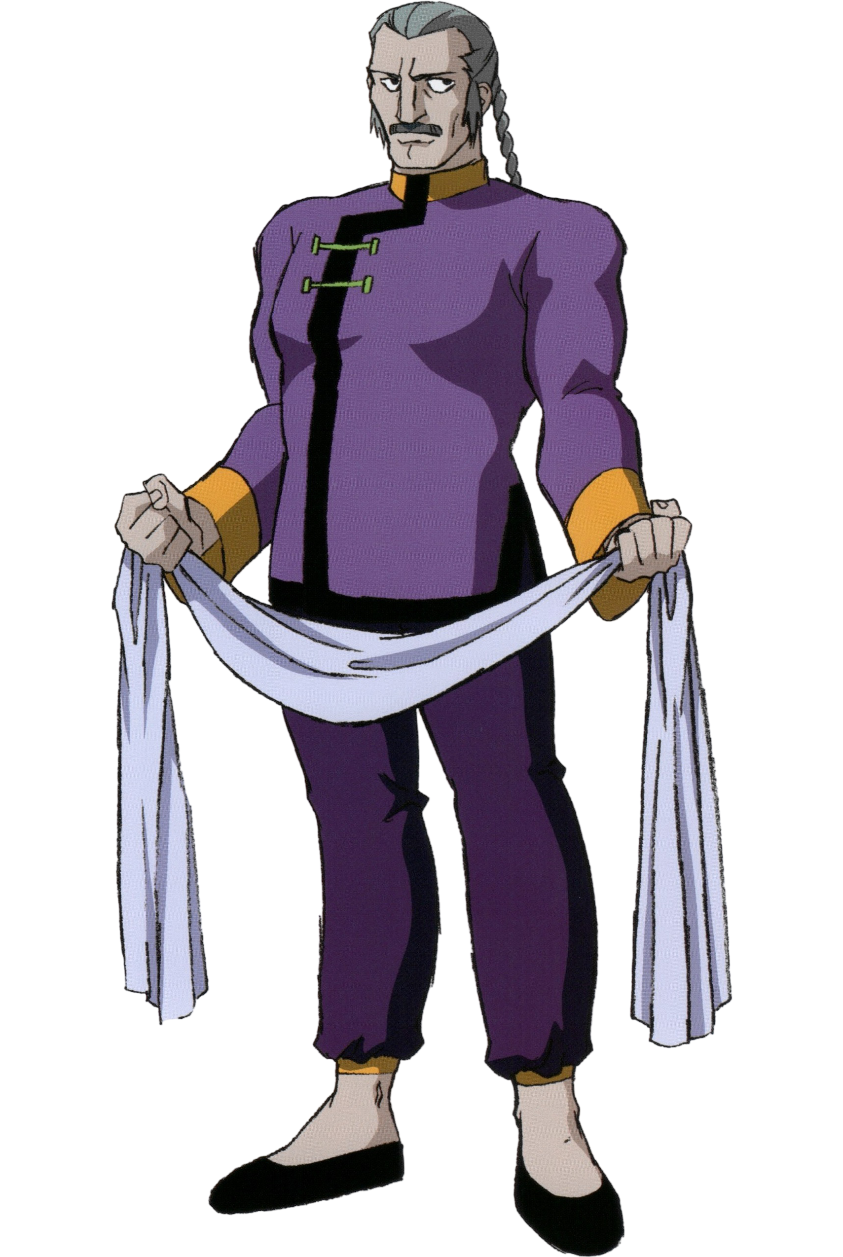 Master Asia - Full Body