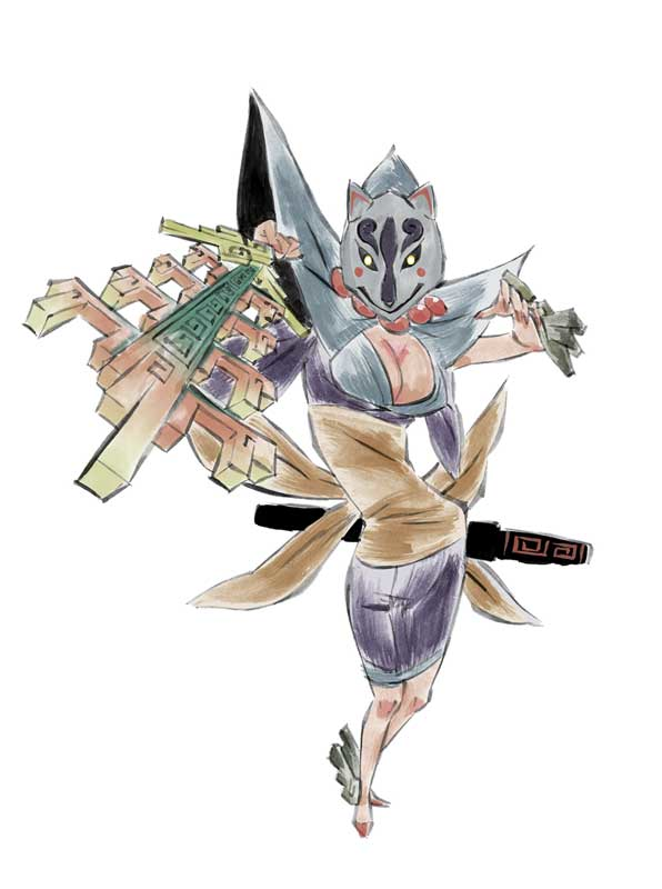 Tsuzurao - Full Body