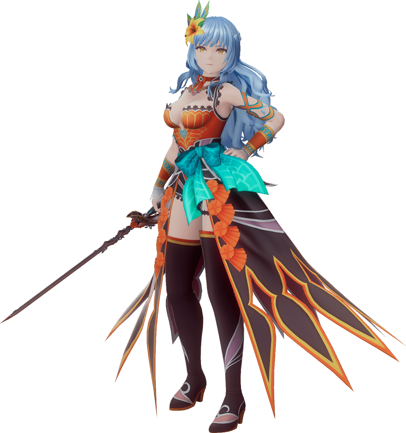Rocbouquet - Full Body