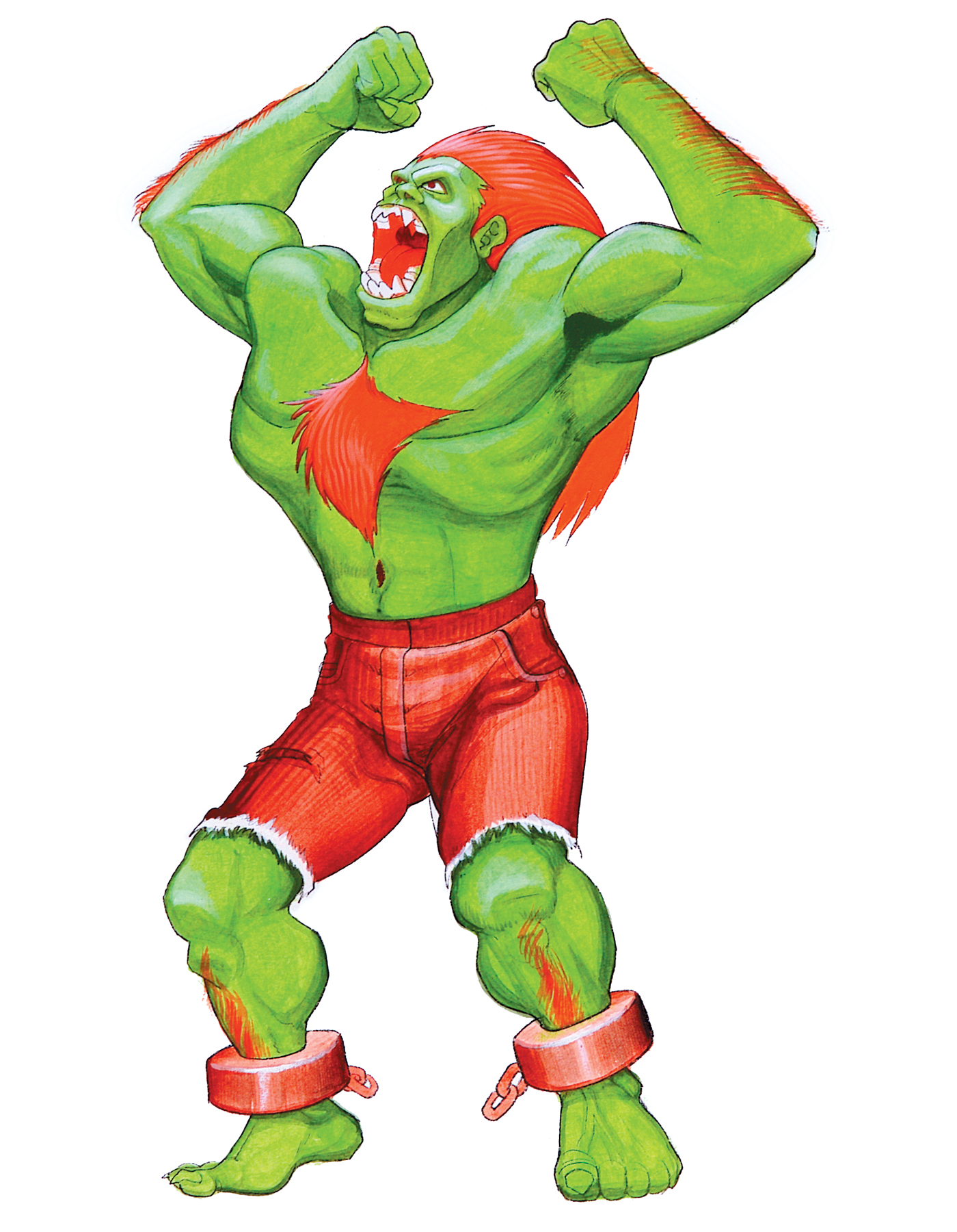 Blanka - Full Body