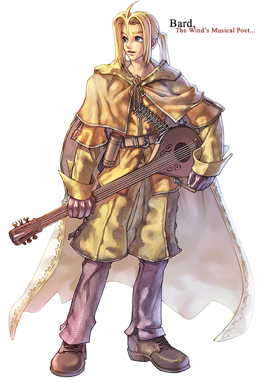 Bard - Full Body