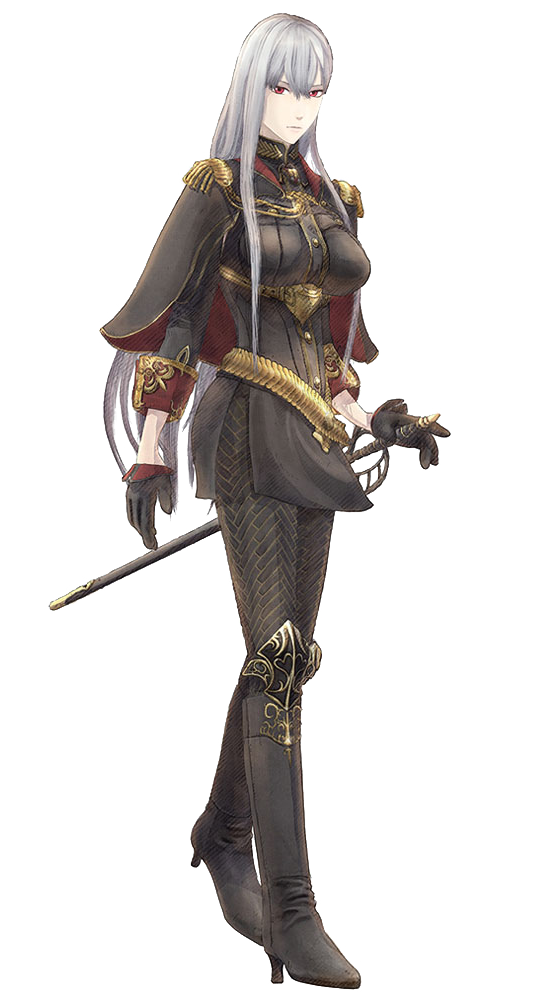 Bles Selvaria - Full Body