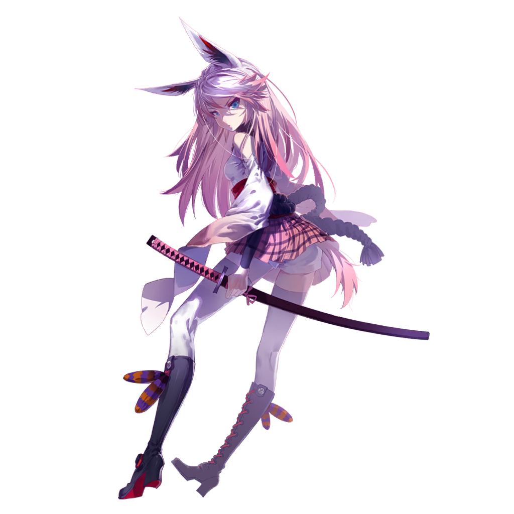 Yae Sakura - Full Body