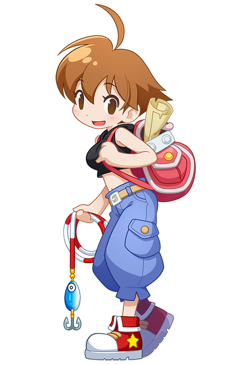 Kawase Umihara - Full Body