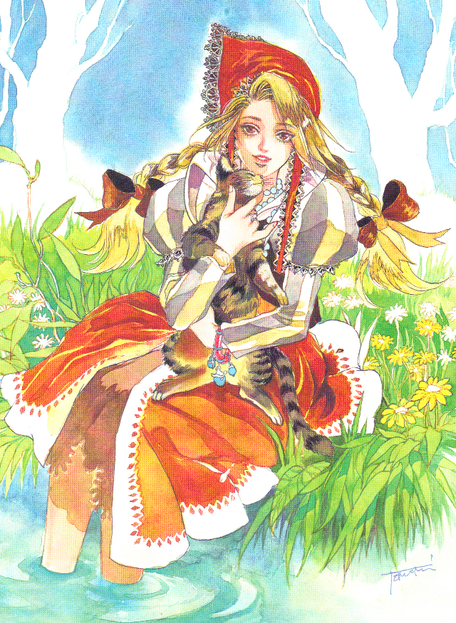 Cordelia - Full Body