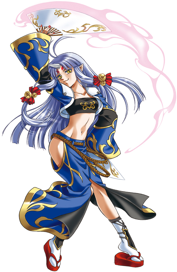 Suzuka Hime - Full Body