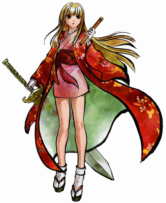 Suzuhime - Full Body