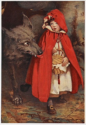 Big Bad Wolf - Full Body