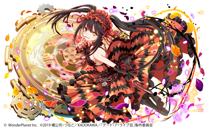 Tokisaki Kurumi - Full Body