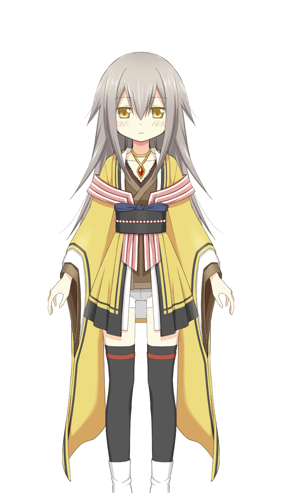 Yuna Kureha - Full Body