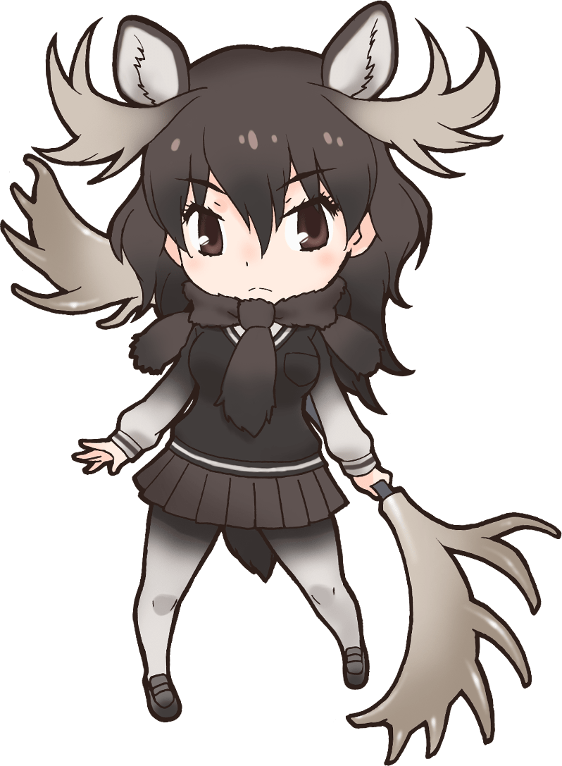 Moose - Full Body