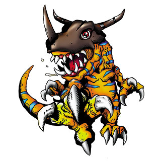 Greymon - Full Body