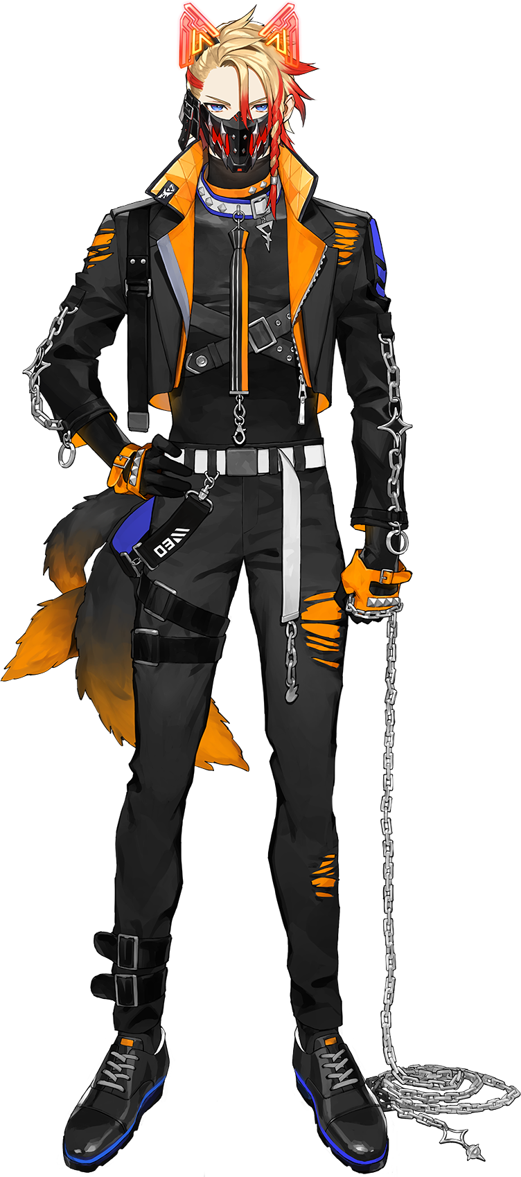 Axel Syrios - Full Body
