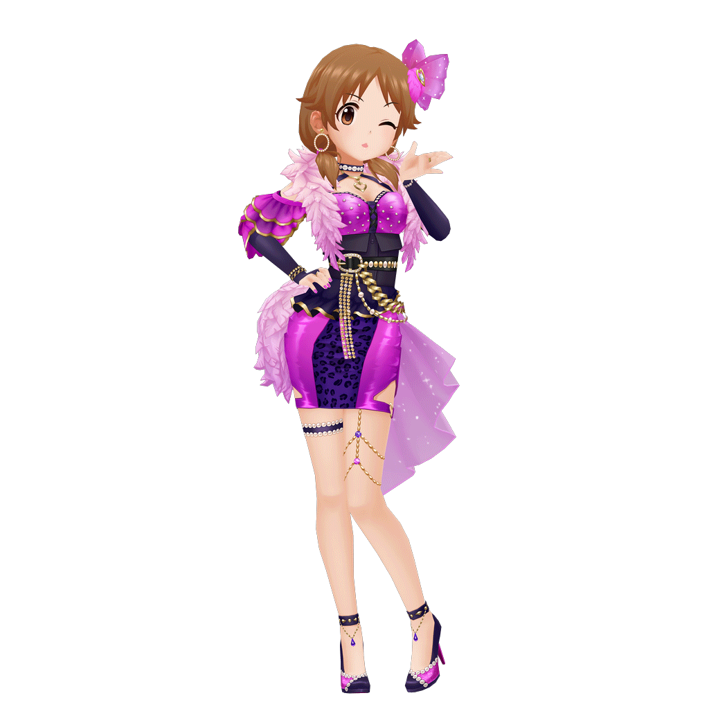 Sanae Katagiri - Full Body