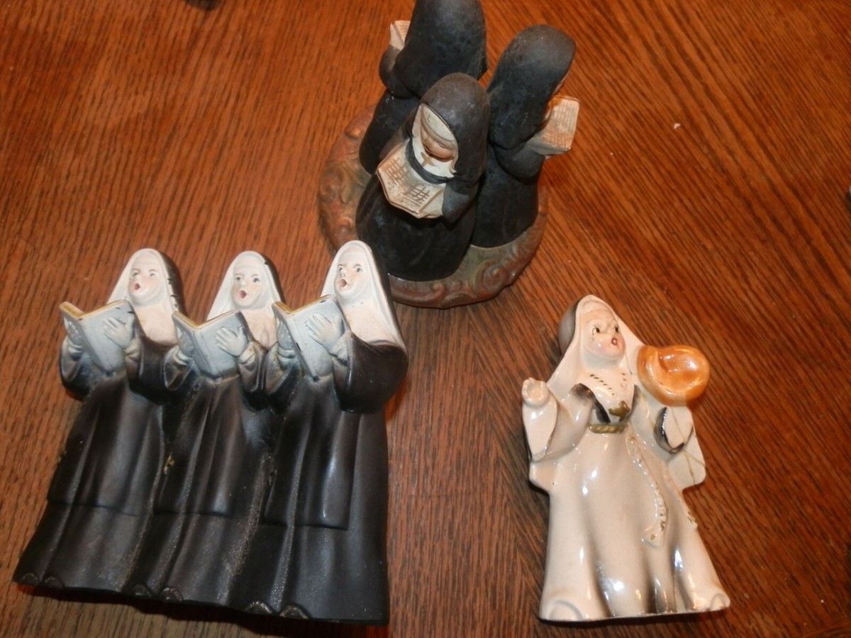 Sheep Nun - Full Body