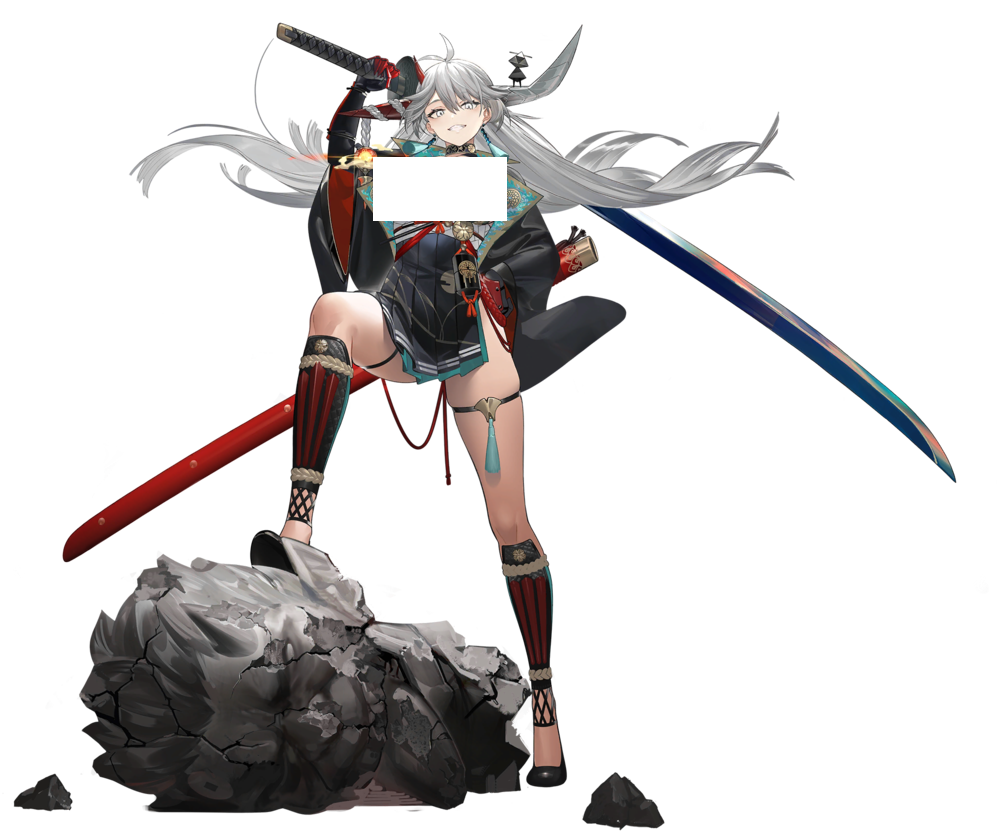 Hakuryuu - Full Body