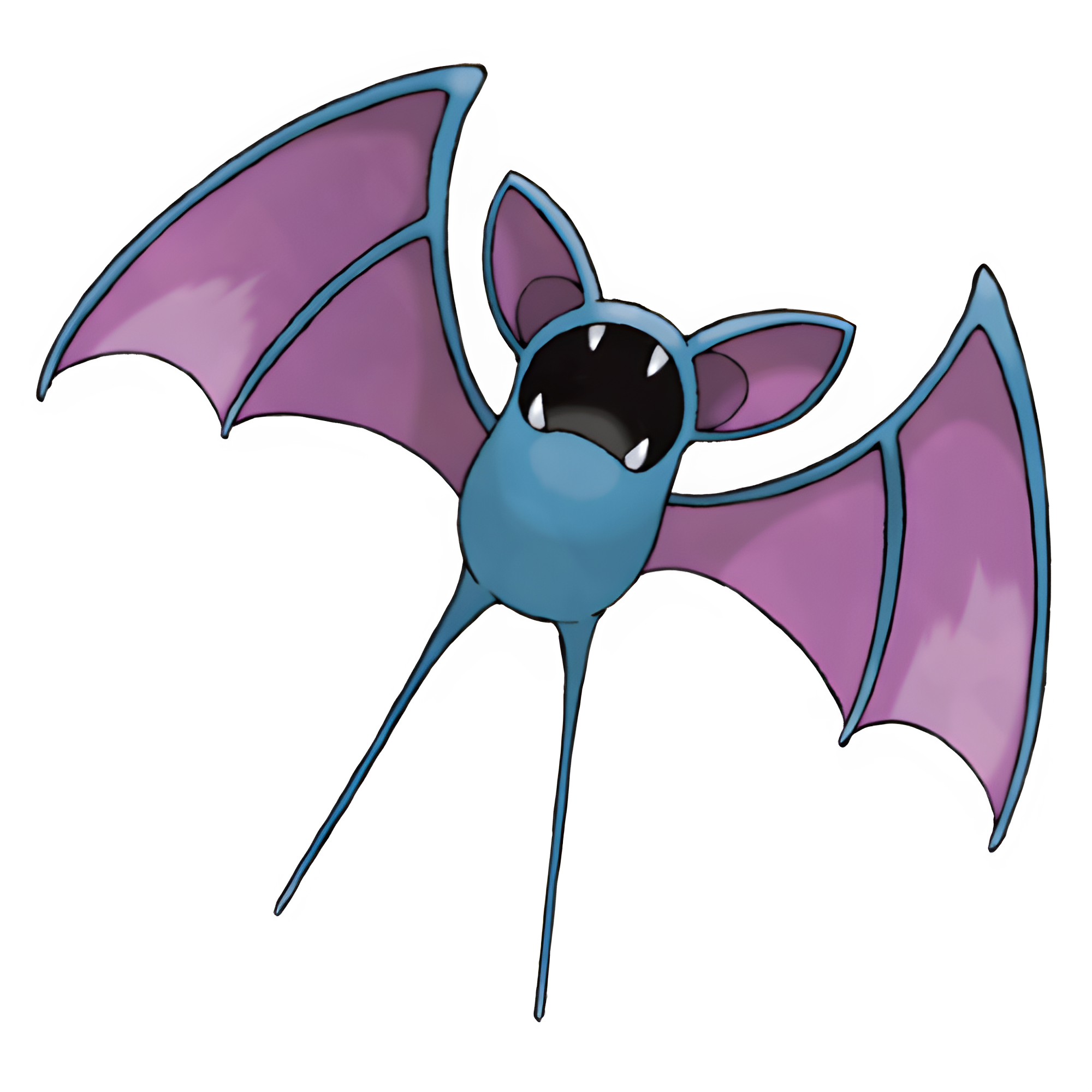 Zubat - Full Body