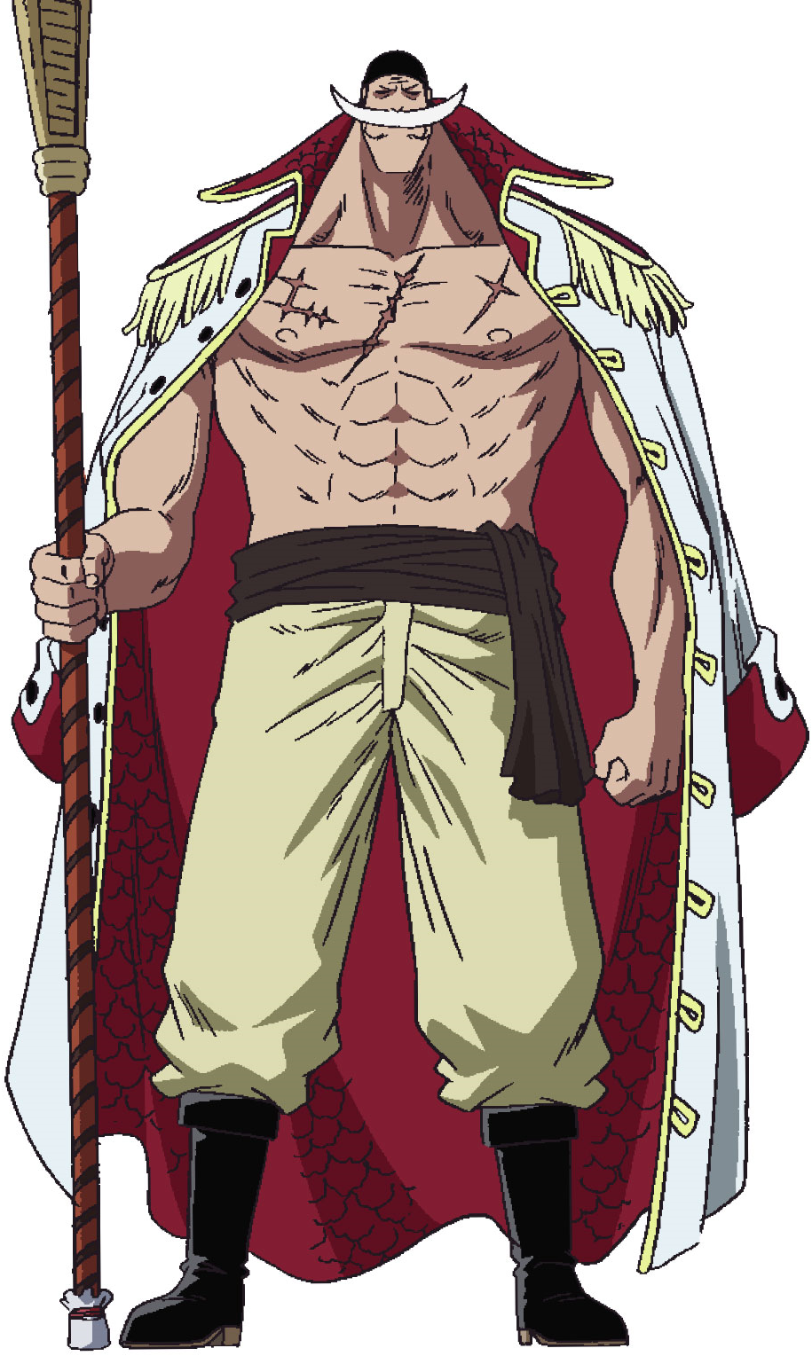 Edward Newgate - Full Body