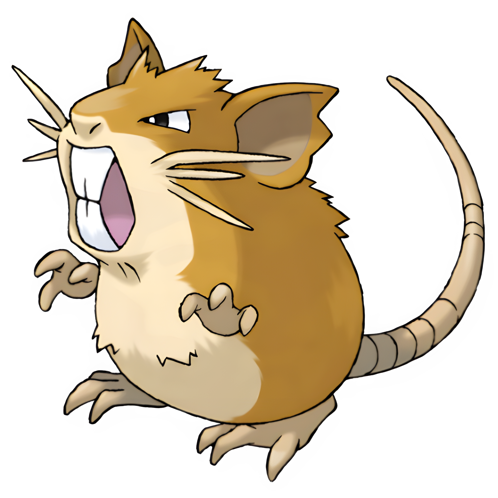 Raticate - Full Body