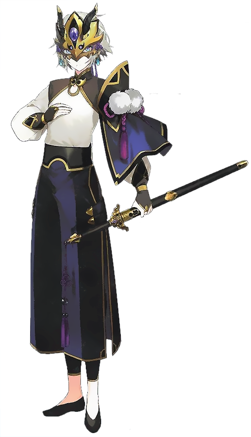 Prince of Lan Ling - Full Body