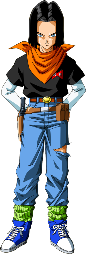 Android 17 - Full Body