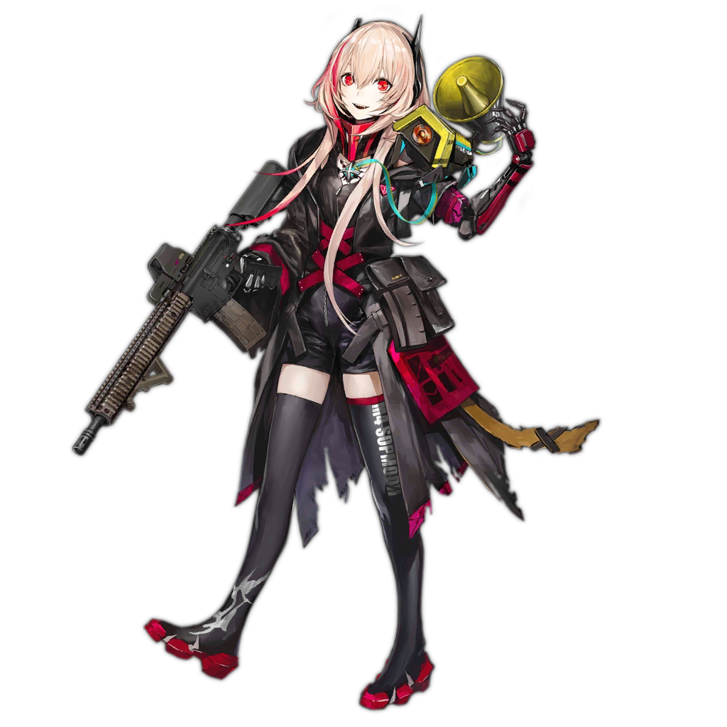 M4 SOPMOD II - Full Body