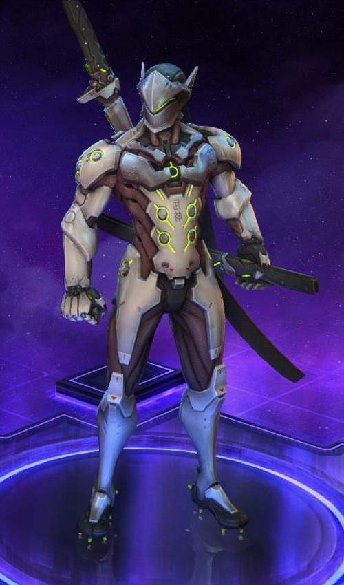 Genji - Full Body
