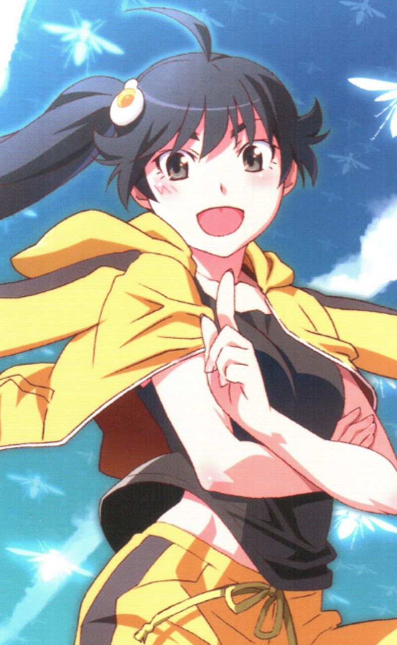 Araragi Karen - Full Body