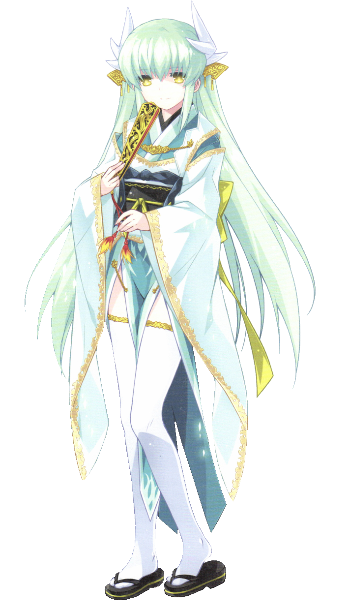 Kiyohime - Full Body