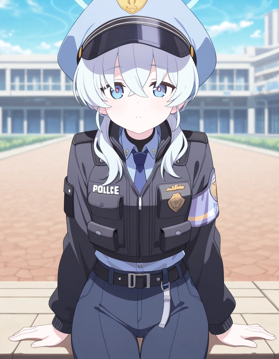 Valkyrie Police Academy Student