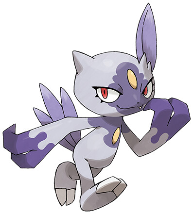 Hisuian Sneasel - Full Body