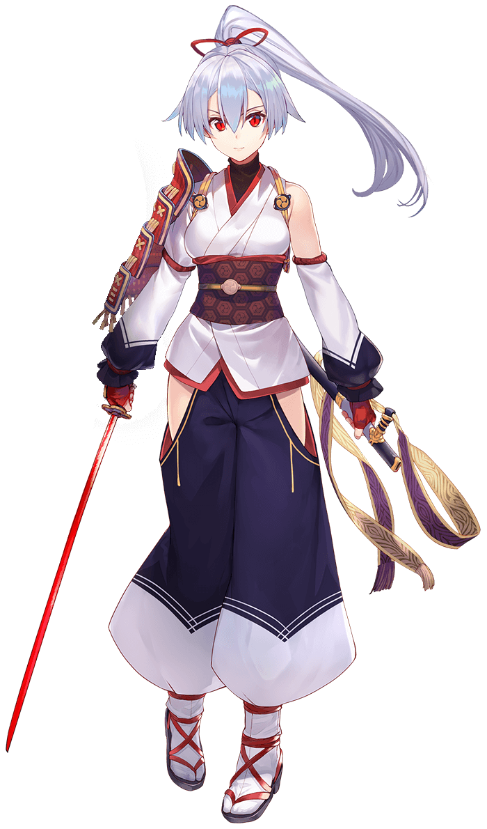 Tomoe Gozen - Full Body