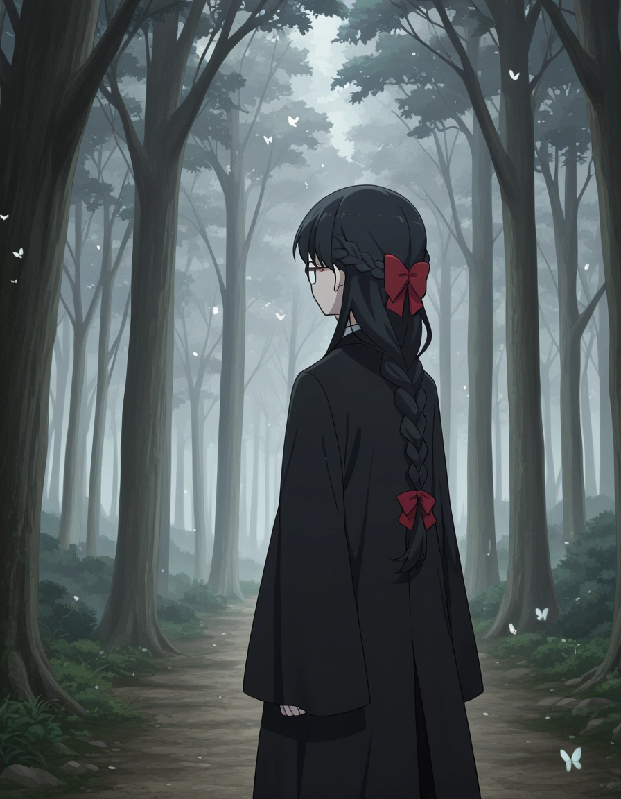 Funeral of the Dead Butterflies