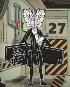Funeral of the Dead Butterflies - Full Body