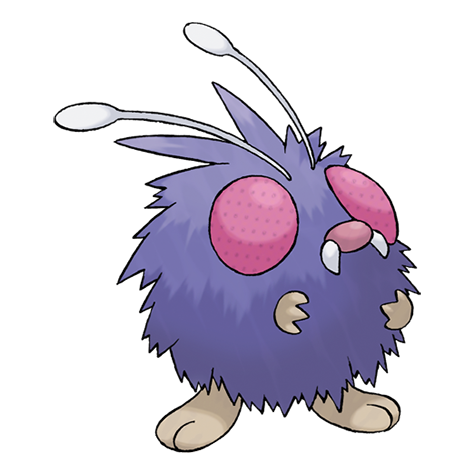 Venonat - Full Body