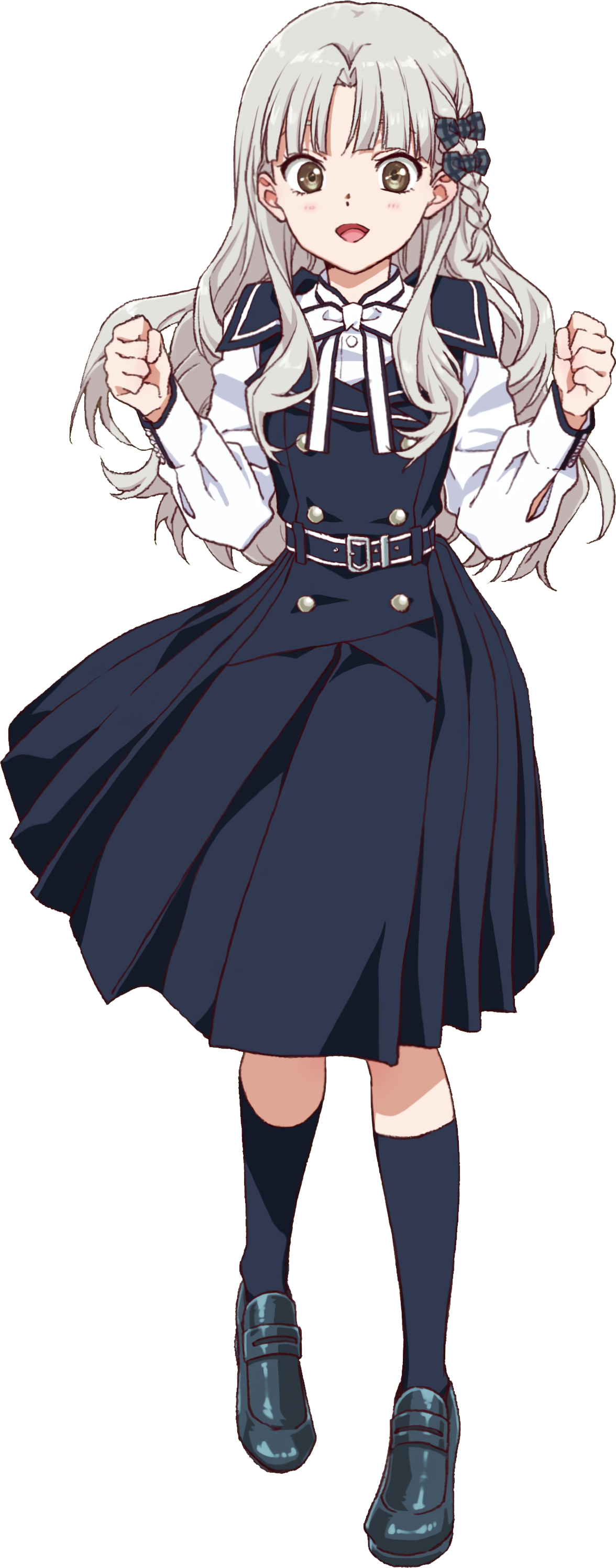 Nagamine Kaede - Full Body
