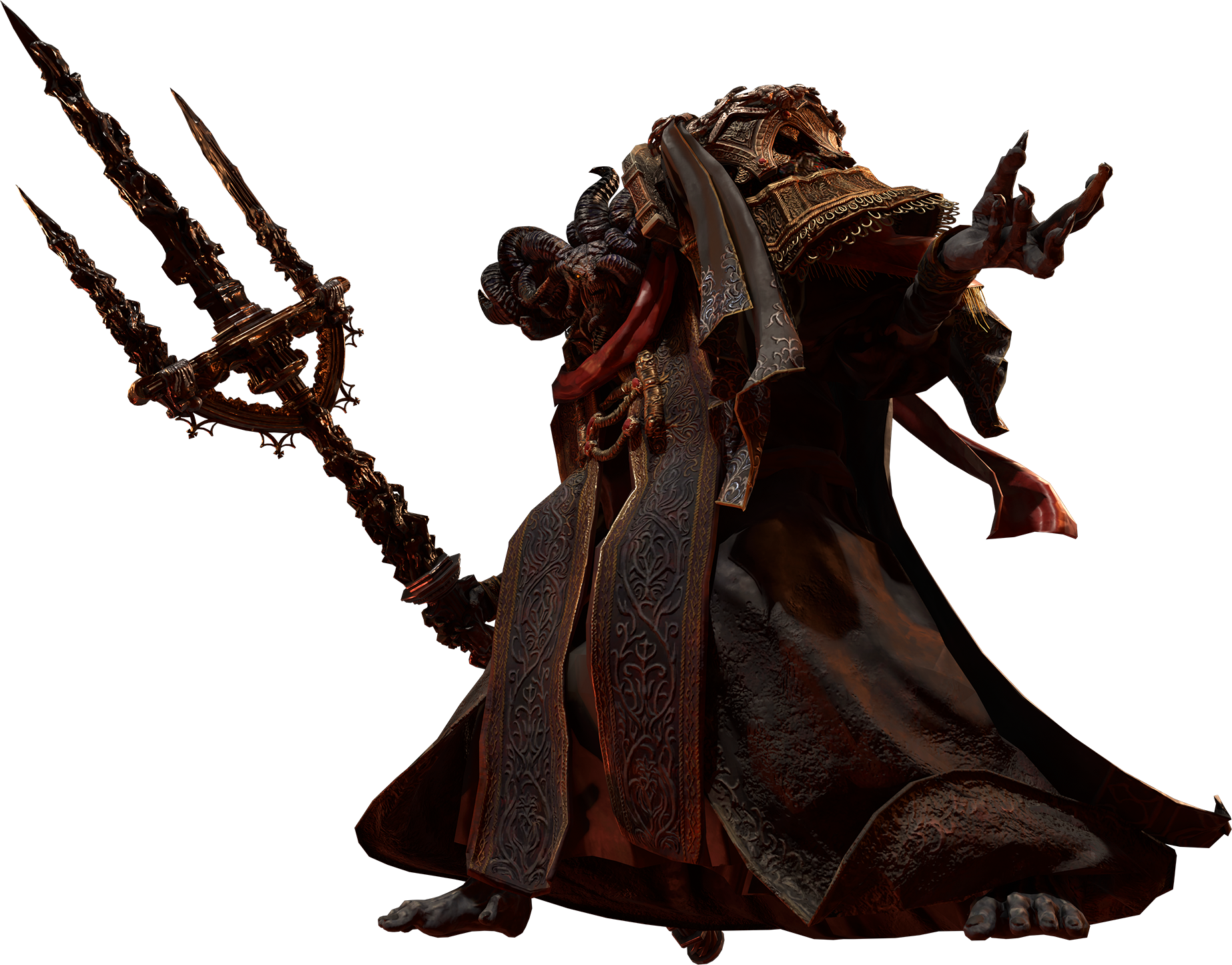 Mohg, Lord of Blood - Full Body
