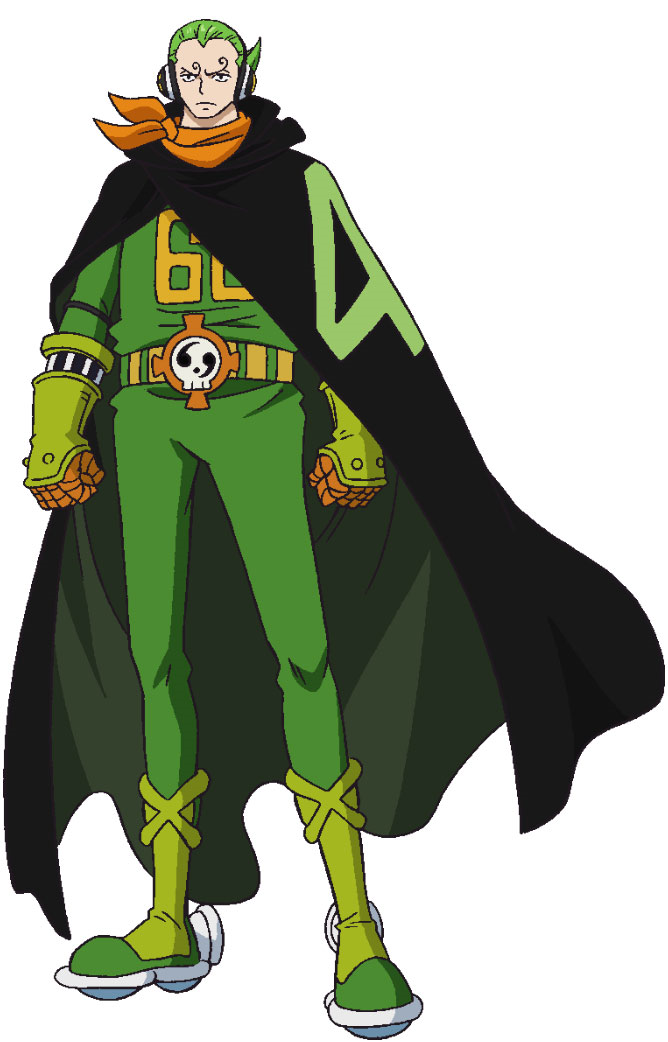 Vinsmoke Yonji - Full Body