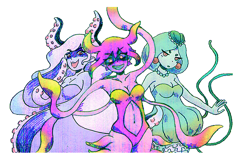 Medusa - Full Body