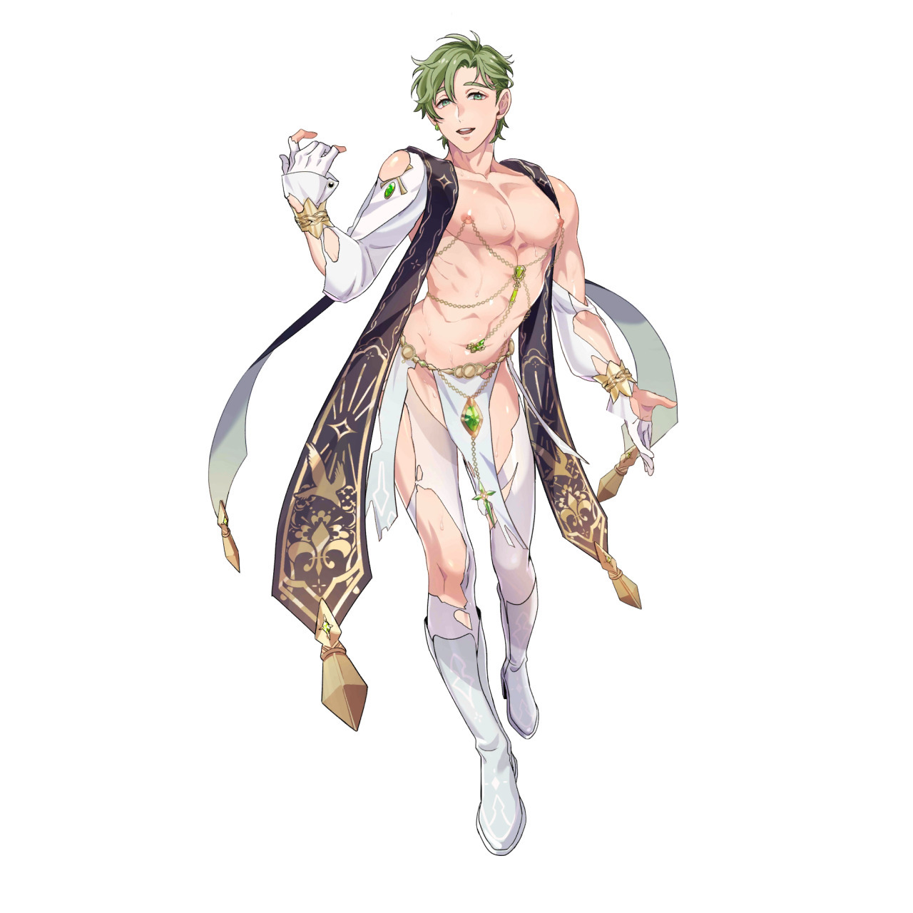 Olivine - Full Body