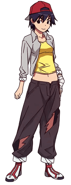 Kanbaru Suruga - Full Body