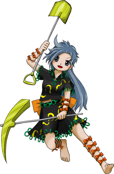 Himemushi Momoyo - Full Body