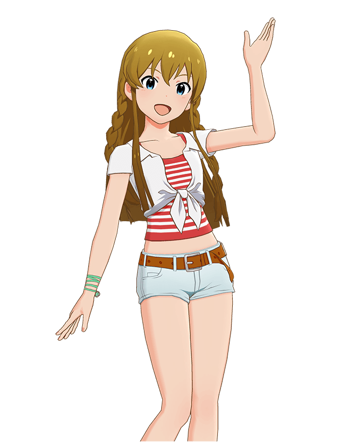 Umi Kousaka - Full Body